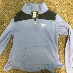 Pink Zip-up Sweatshirt